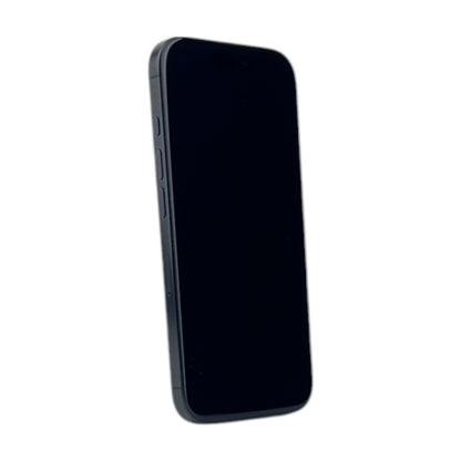 Apple iPhone 16 Pro Smartphone 6,3 Zoll (16 cm) 128 GB Titan Schwarz | Retourware