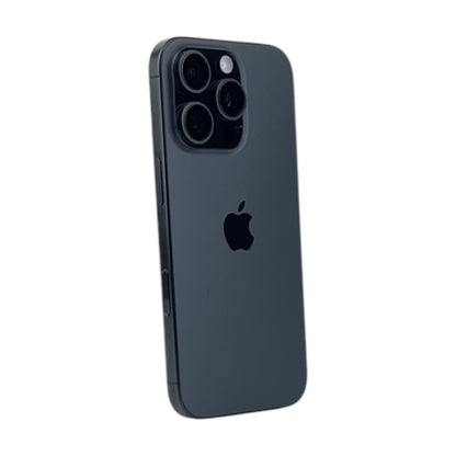 Apple iPhone 16 Pro Smartphone 6,3 Zoll (16 cm) 128 GB Titan Schwarz | Retourware