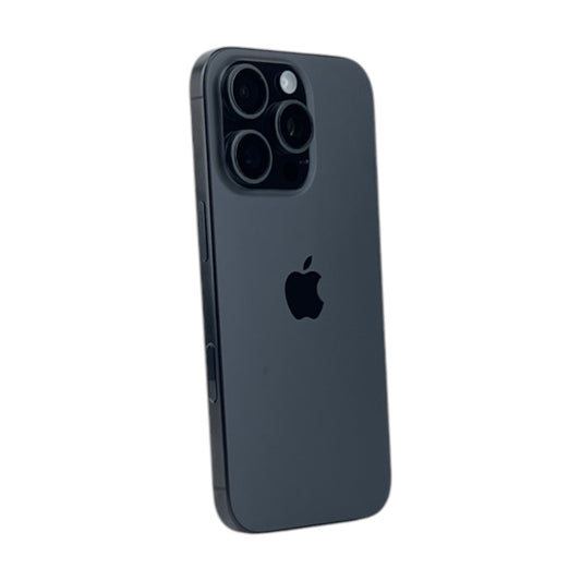 Apple iPhone 16 Pro Smartphone 6,3 Zoll (16 cm) 128 GB Titan Schwarz | Retourware