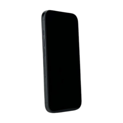 Apple iPhone 16 Pro Smartphone 6,3 Zoll (16 cm) 128GB Titan Schwarz | Retourware