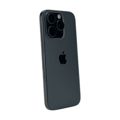 Apple iPhone 16 Pro Smartphone 6,3 Zoll (16 cm) 128GB Titan Schwarz | Retourware