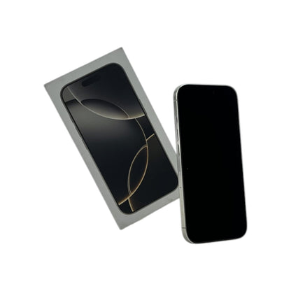 Apple iPhone 16 Pro Smartphone 6,3 Zoll (16 cm) 128 GB Titan Natur | Retourware