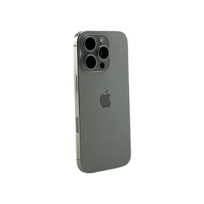 Apple iPhone 16 Pro Smartphone 6,3 Zoll (16 cm) 128 GB Titan Natur | Retourware