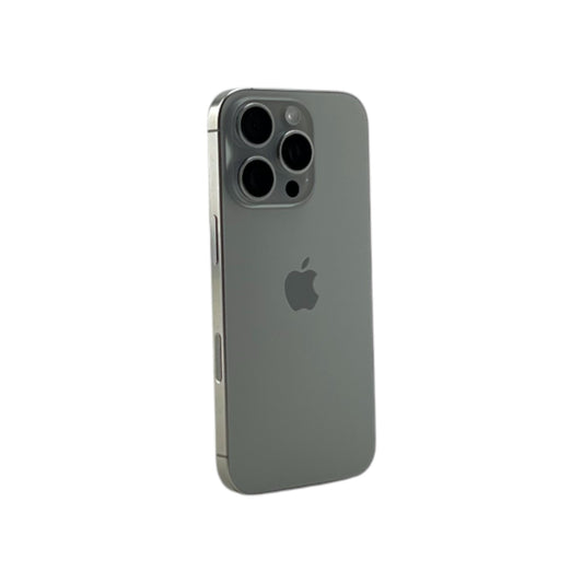 Apple iPhone 16 Pro Smartphone 6,3 Zoll (16 cm) 128 GB Titan Natur | Retourware