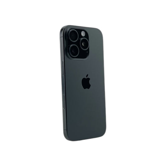 Apple iPhone 16 Pro Smartphone 6,3 Zoll (16 cm) 256 GB Titan Schwarz | Retourware