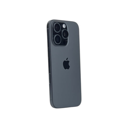 Apple iPhone 16 Pro Smartphone 6,3 Zoll (16 cm) 1 TB Titan Schwarz | Retourware