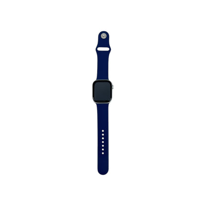 Apple Watch 10 GPS Aluminium Silber 42 mm Sportarmband Denim M/L | Retourware
