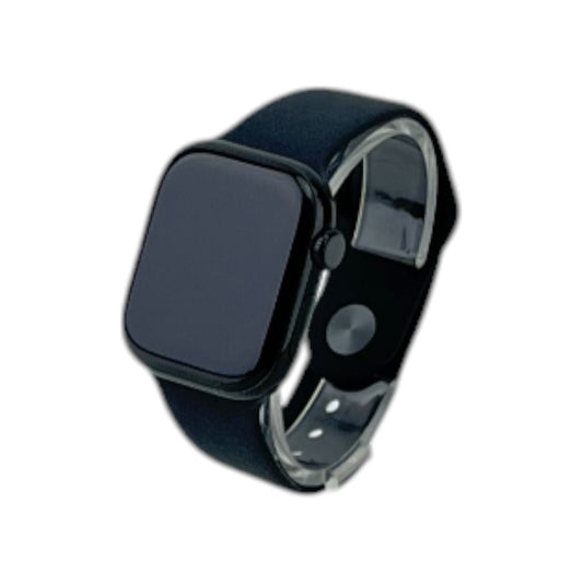 Apple Watch 10 GPS Aluminium Diamantschwarz 42 mm Sportarmband Schwarz S/M | Retourware