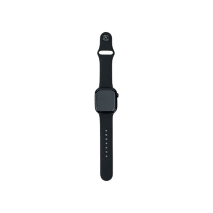 Apple Watch 10 GPS Aluminium Diamantschwarz 42 mm Sportarmband Schwarz S/M | Retourware