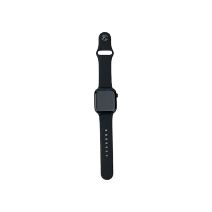 Apple Watch 10 GPS Aluminium Diamantschwarz 42 mm Sportarmband Schwarz S/M | Retourware