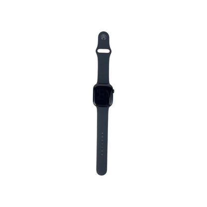 Apple Watch 10 GPS Aluminium Diamantschwarz 42 mm Sportarmband Schwarz M/L | Retourware