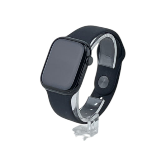 Apple Watch 10 GPS Aluminium Diamantschwarz 42 mm Sportarmband Schwarz M/L | Retourware