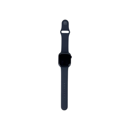 Apple Watch 10 GPS Aluminium Diamantschwarz 42 mm Sportarmband Schwarz M/L | Retourware