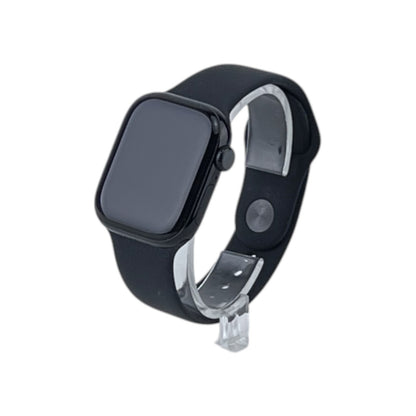 Apple Watch 10 GPS Aluminium Diamantschwarz 42 mm Sportarmband Schwarz M/L | Retourware