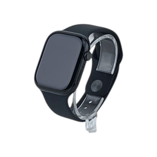 Apple Watch 10 GPS Aluminium Diamantschwarz 46 mm Sportarmband Schwarz S/M | Retourware