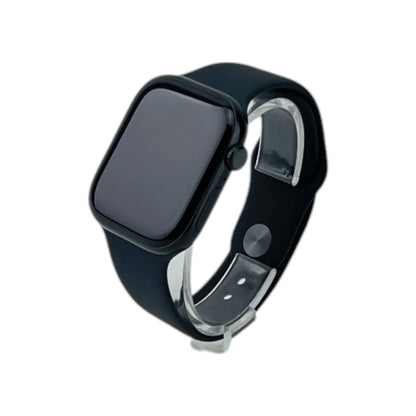 Apple Watch 10 GPS Aluminium Diamantschwarz 46 mm Sportarmband Schwarz M/L | Retourware