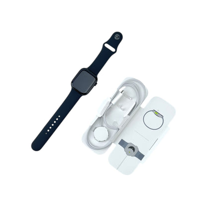 Apple Watch 10 GPS Aluminium Diamantschwarz 46 mm Sportarmband Schwarz M/L | Retourware