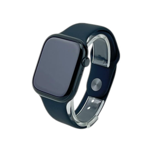 Apple Watch 10 GPS Aluminium Diamantschwarz 46 mm Sportarmband Schwarz M/L | Retourware