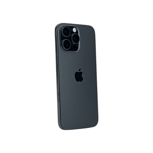 Apple iPhone 16 Pro Max Smartphone 6,9 Zoll (17,53 cm) 256 GB Titan Schwarz | Retourware