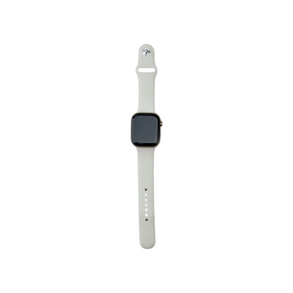 Apple Watch 10 Cellular Titan Gold 46 mm Sportarmband Polarstern M/L | Retourware
