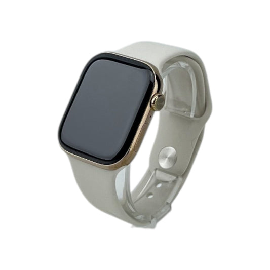 Apple Watch 10 Cellular Titan Gold 46 mm Sportarmband Polarstern M/L | Retourware