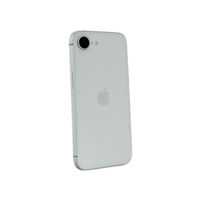 Apple iPhone 16e Smartphone 6,1 Zoll (15,49 cm) 128GB Weiß | Retourware