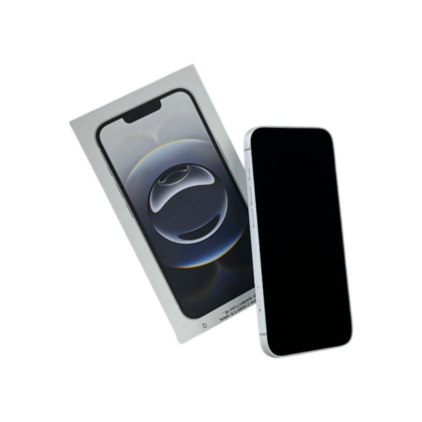 Apple iPhone 16e Smartphone 6,1 Zoll (15,49 cm) 128GB Weiß | Retourware