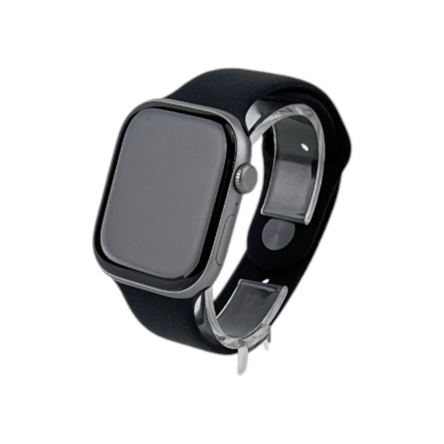 Apple Watch 11 GPS Aluminium Silber 46 mm Sportarmband Schwarz M/L | Retourware
