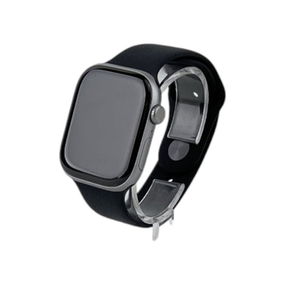 Apple Watch 11 GPS Aluminium Silber 46 mm Sportarmband Schwarz M/L | Retourware