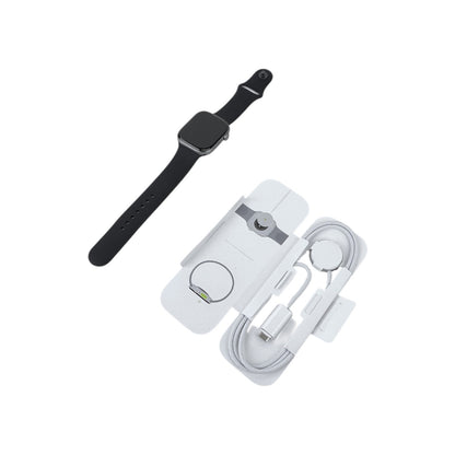 Apple Watch 11 GPS Aluminium Silber 46 mm Sportarmband Schwarz M/L | Retourware