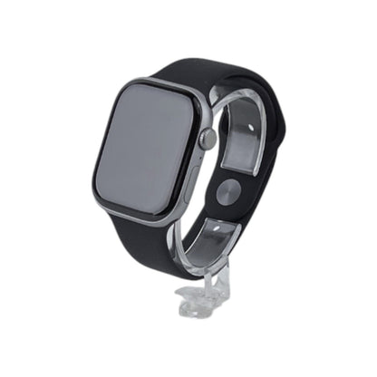 Apple Watch 11 GPS Aluminium Silber 46 mm Sportarmband Schwarz M/L | Retourware