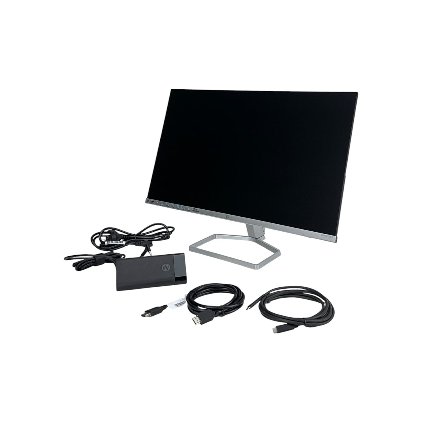 HP M24fd Monitor 23.8 Zoll (60.4 cm) 1920x1080 Pixel 16:9 5ms HDMI VGA USB-C | Retourware