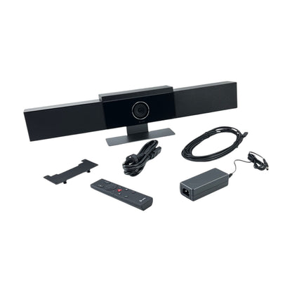 Poly Studio 4K Videokonferenzsystem Kamera Mikrofon Lautsprecher Fernbedienung | Retourware