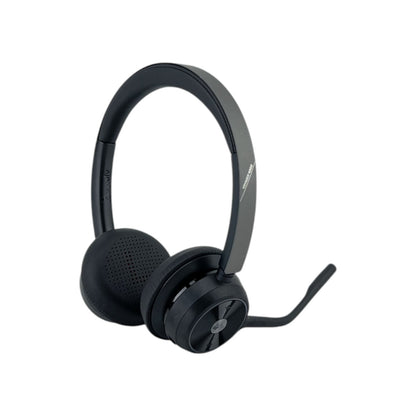 Poly Voyager 4320 UC Stereo Headset schnurlos On Ear Noise Cancelling Bluetooth | Neu