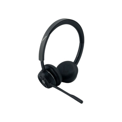 Poly Voyager Schnurloses 4320UC Headset Ladestation Bluetooth Over Ear Kopfhörer | Neu
