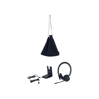 Poly Voyager 4320 UC Headset Bluetooth USB Ladestation On-Ear Kopfbügel | Retourware