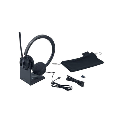 Poly Voyager 4320 UC Headset Bluetooth USB Ladestation On-Ear Kopfbügel | Neu