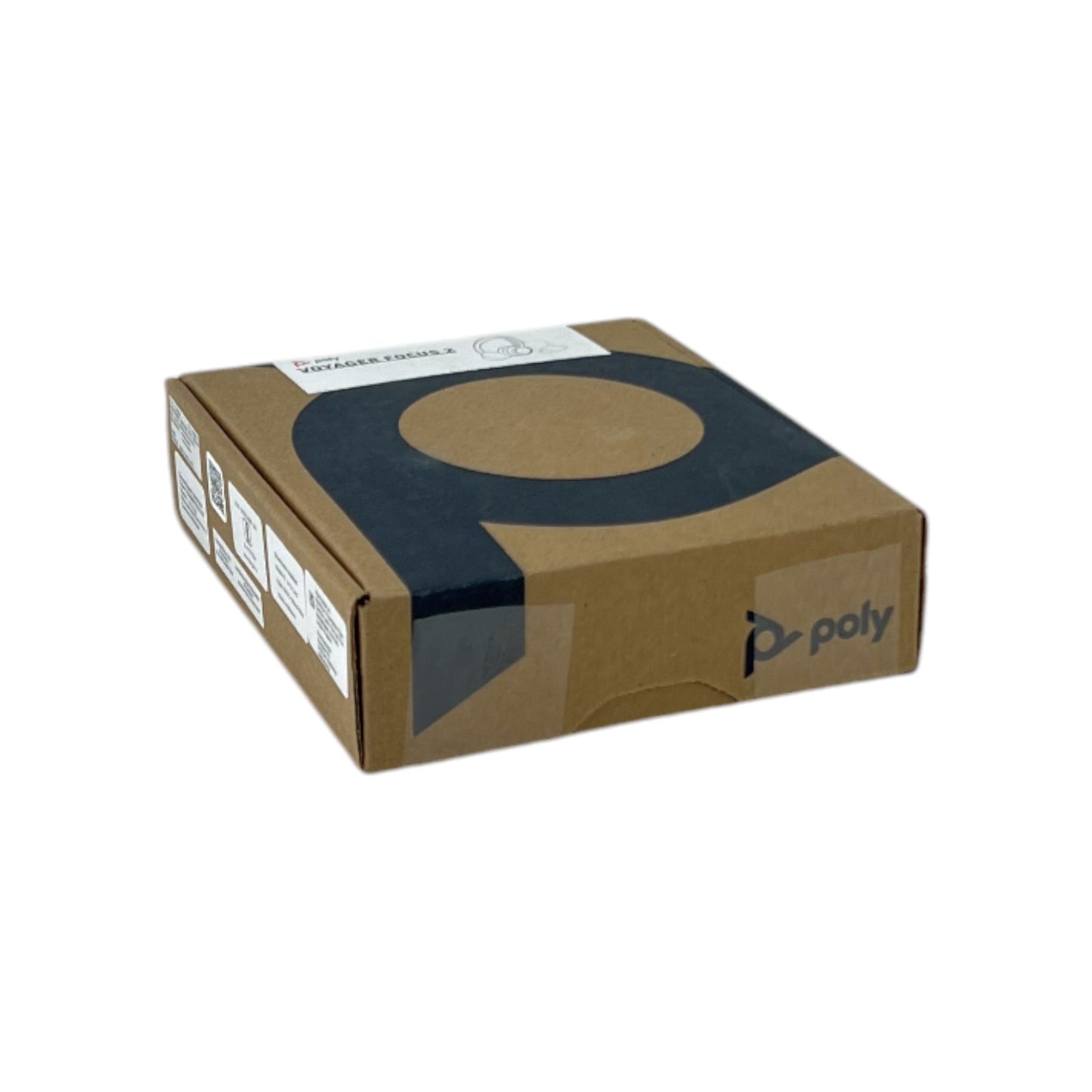 Poly Voyager Focus 2 On-Ear Headset Bluetooth Active Noise Cancelling Kopfbügel | Retourware
