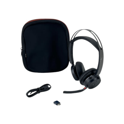 Poly Voyager Focus 2 On-Ear Headset Bluetooth Active Noise Cancelling Kopfbügel | Neu