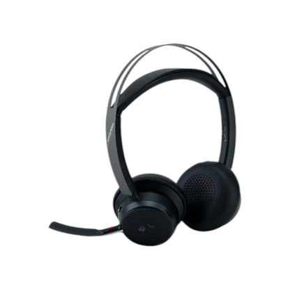 Poly Voyager Focus 2 On-Ear Headset Bluetooth Active Noise Cancelling Kopfbügel | Neu