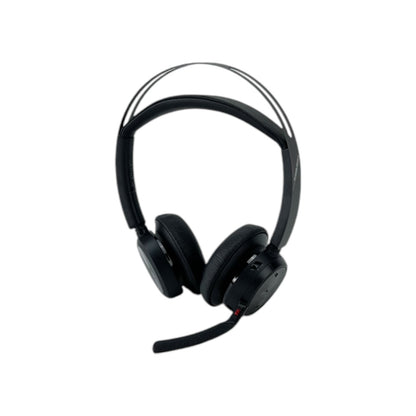 Poly Voyager Focus 2 On-Ear Headset Bluetooth Active Noise Cancelling Kopfbügel | Neu