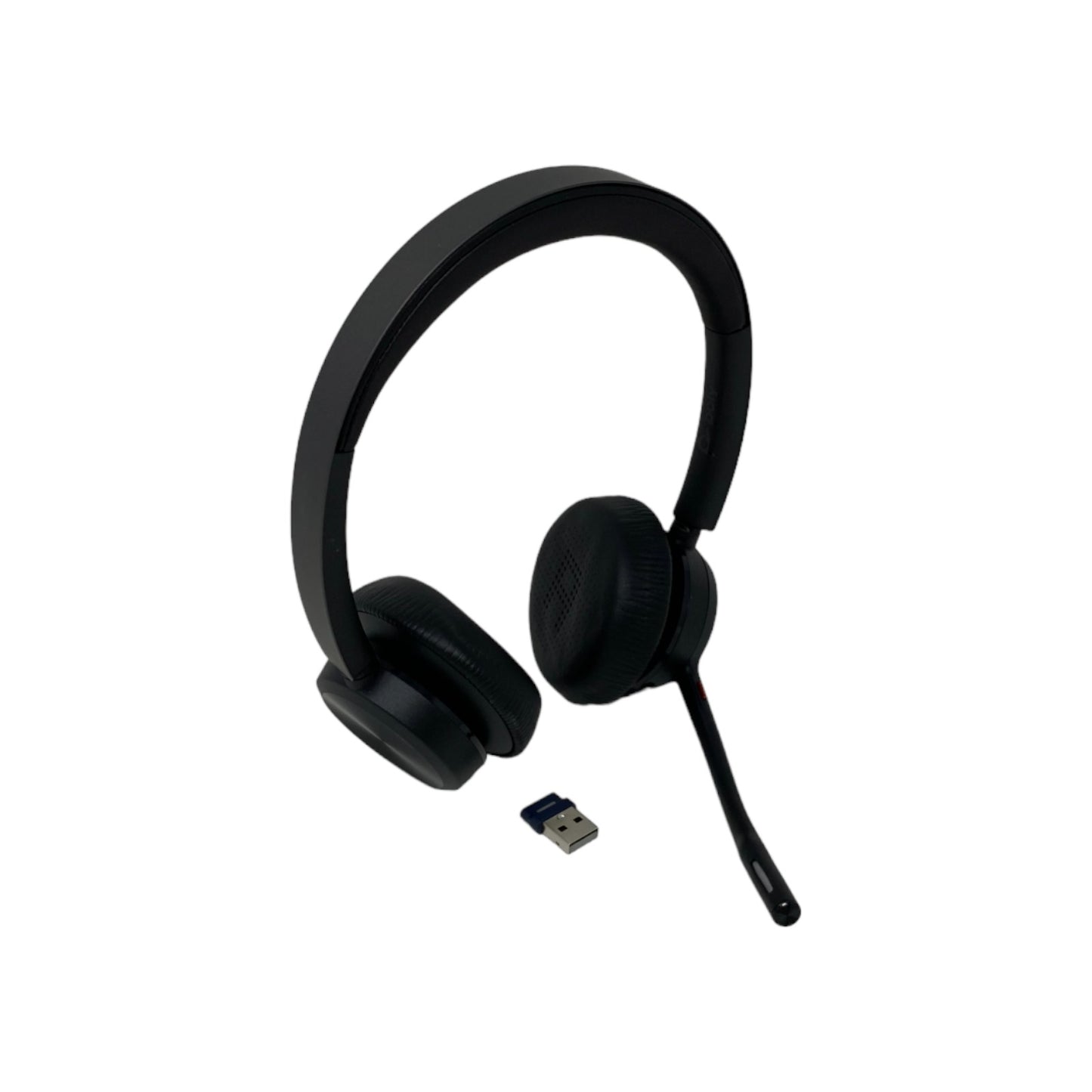 Plantronics Poly Voyager 4320 UC Headset USB Bluetooth 5.2 Multipoint Schwarz | Retourware