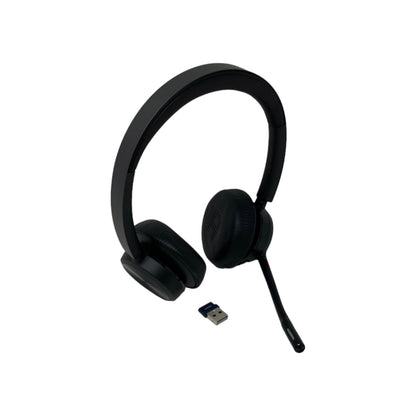 Plantronics Poly Voyager 4320 UC Headset USB Bluetooth 5.2 Multipoint Schwarz | Retourware