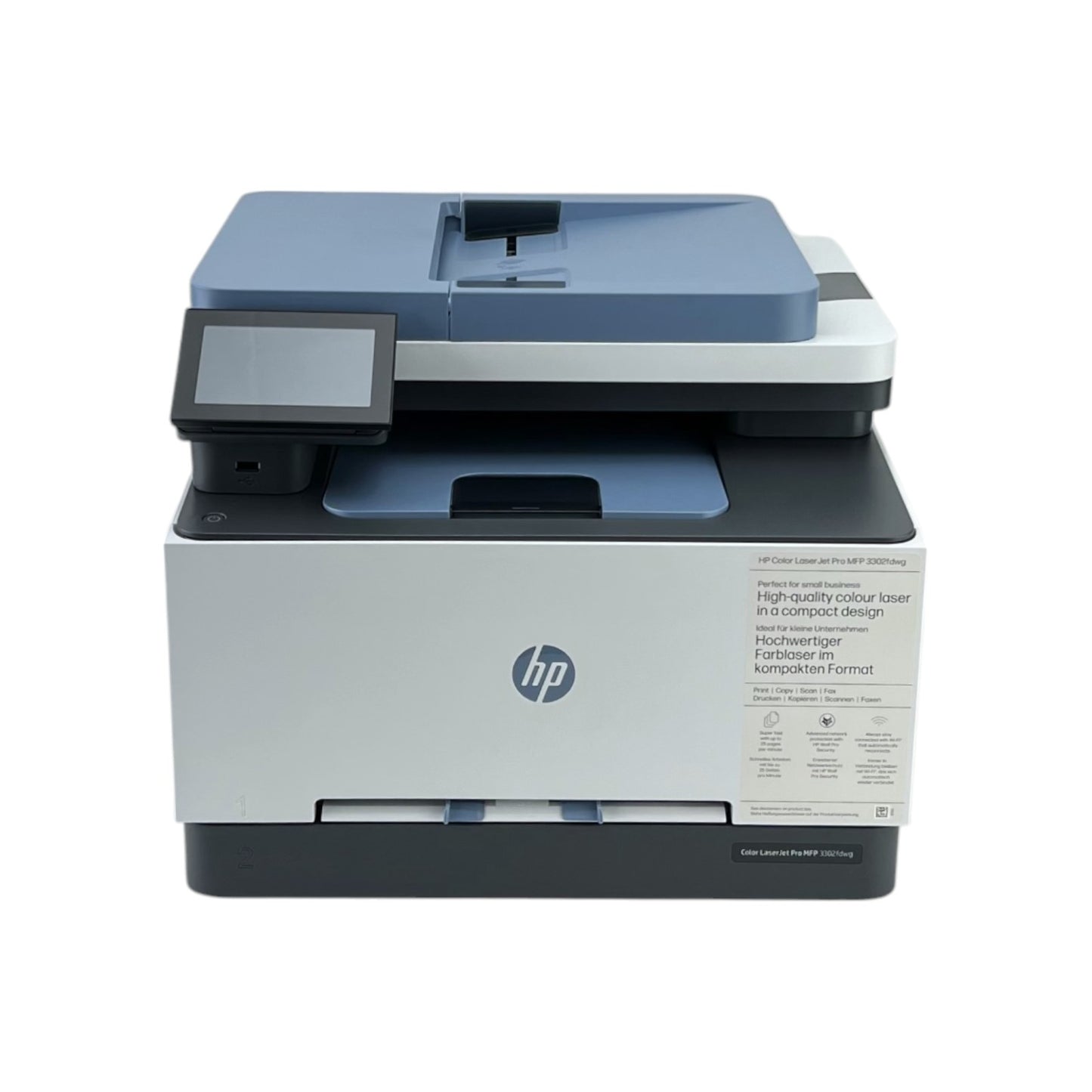HP Color LaserJet Pro MFP Multifunktions Farblaserdrucker Fax Kopierer WiFi | Retourware