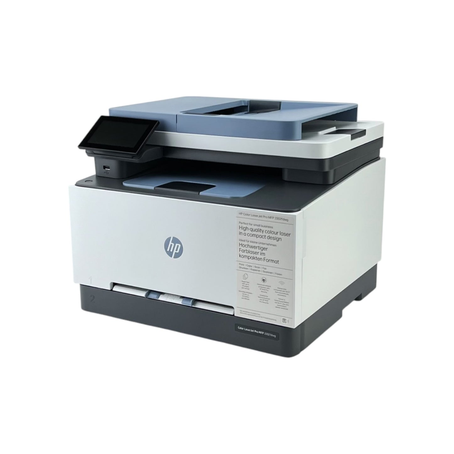 HP Color LaserJet Pro MFP Multifunktions Farblaserdrucker Fax Kopierer WiFi | Retourware