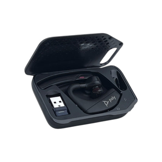 Plantronics Voyager 5200UC Wireless Headset InEar LadeCase Bluetooth Mikrofonarm | Retourware