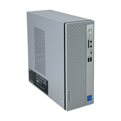 Lenovo IdeaCentre 3 Gen8 Desktop Computer PC i5-13400 8GB 512GB Win11 QWERTY it | Retourware
