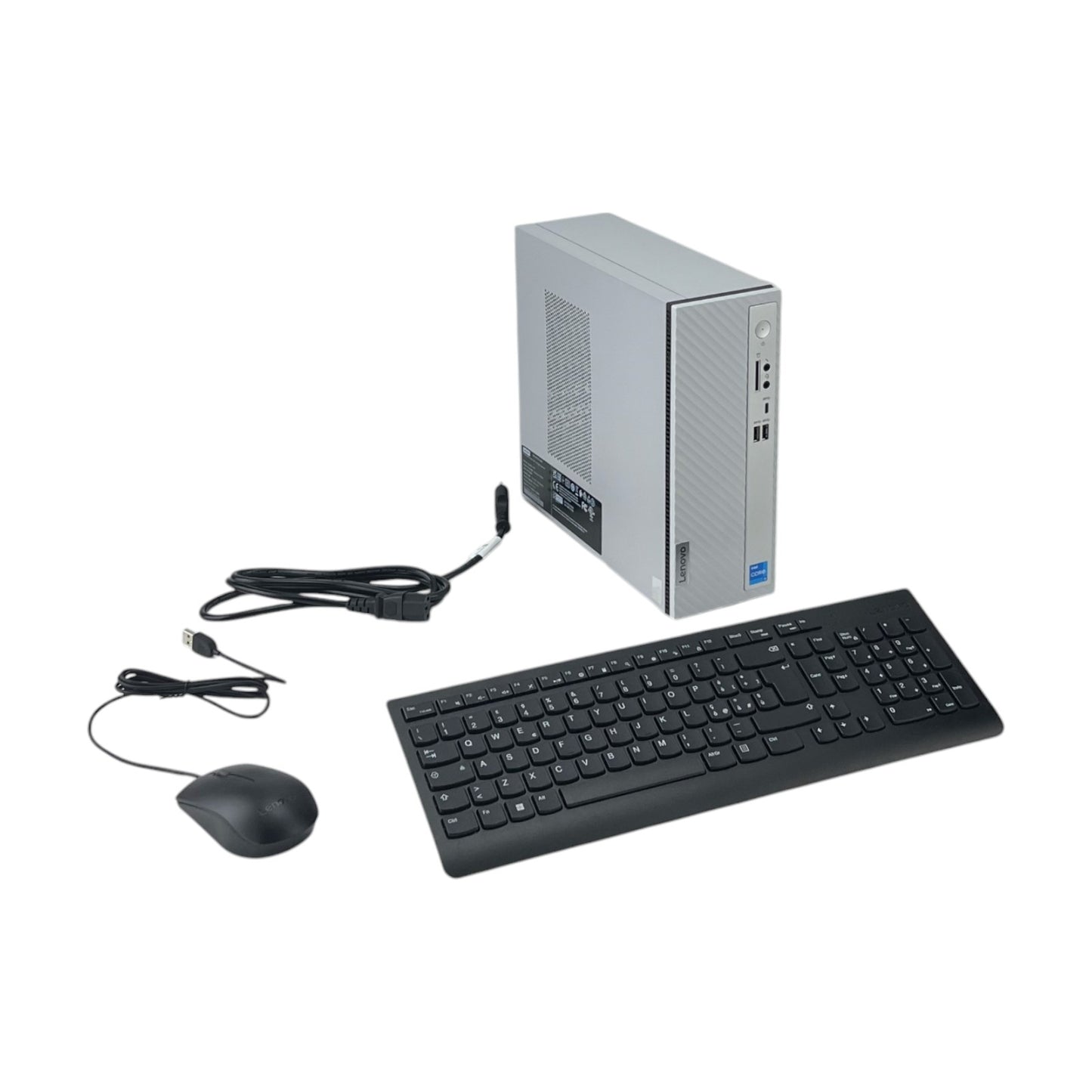 Lenovo IdeaCentre 3 Gen8 Desktop Computer PC i5-13400 8GB 512GB Win11 QWERTY it | Retourware