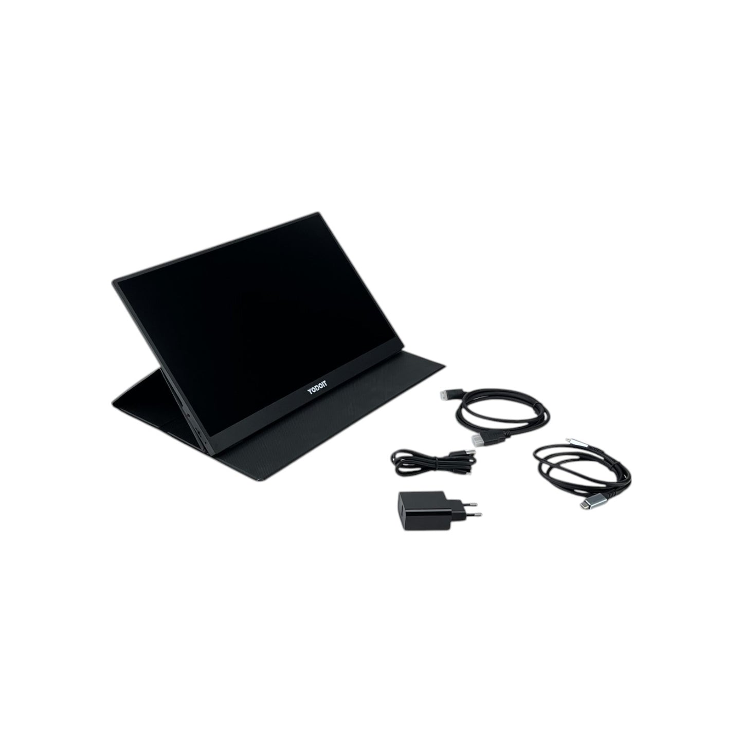Yodoit Tragbarer Monitor 17.3 Zoll (43.9cm) IPS Display FHD 100% sRGB USB-C HDMI | Retourware