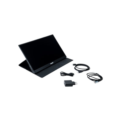 Yodoit Tragbarer Monitor 17.3 Zoll (43.9cm) IPS Display FHD 100% sRGB USB-C HDMI | Retourware